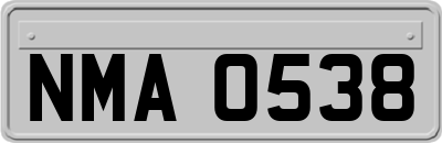 NMA0538