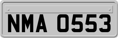 NMA0553