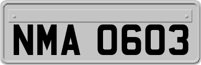 NMA0603