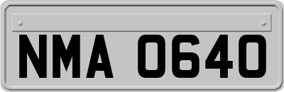 NMA0640