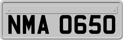 NMA0650
