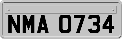 NMA0734