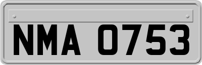 NMA0753