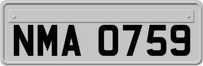 NMA0759