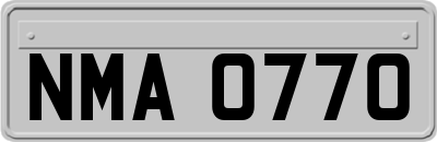 NMA0770