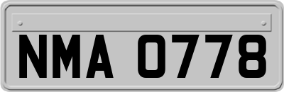 NMA0778