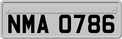 NMA0786