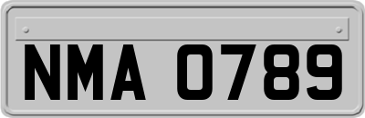 NMA0789
