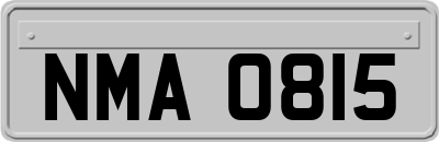 NMA0815