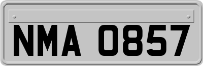 NMA0857