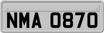 NMA0870