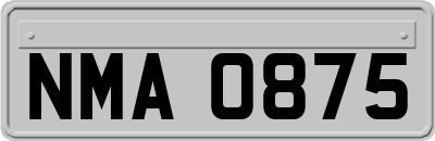 NMA0875