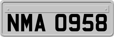 NMA0958