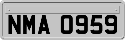 NMA0959