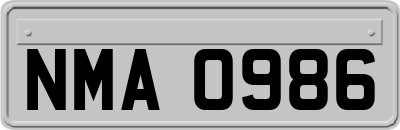 NMA0986