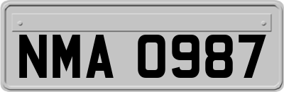 NMA0987