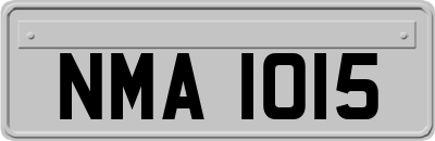 NMA1015