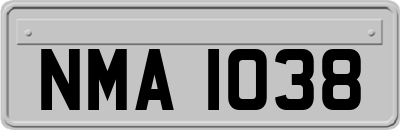 NMA1038