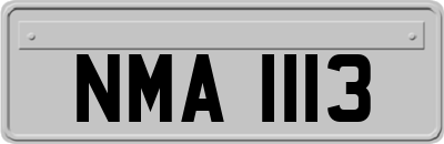 NMA1113