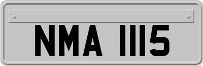 NMA1115