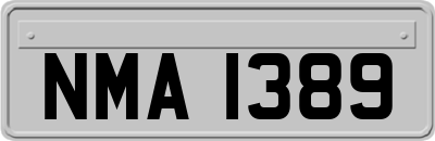 NMA1389