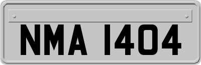 NMA1404