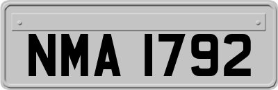 NMA1792