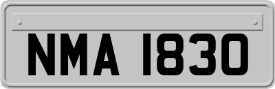 NMA1830