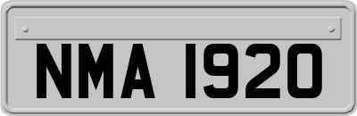 NMA1920