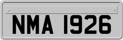 NMA1926