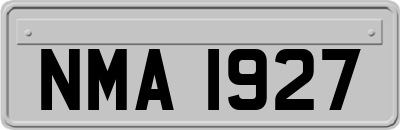 NMA1927