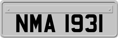 NMA1931