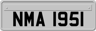 NMA1951