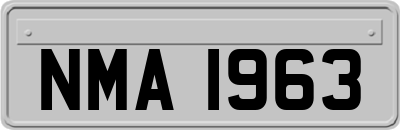 NMA1963