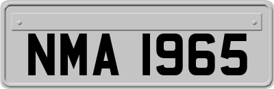 NMA1965