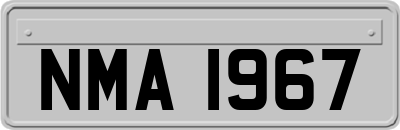 NMA1967