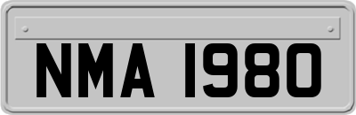 NMA1980
