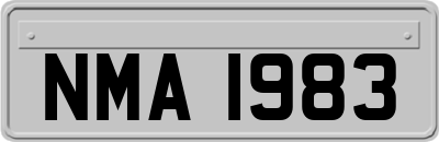 NMA1983