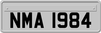 NMA1984