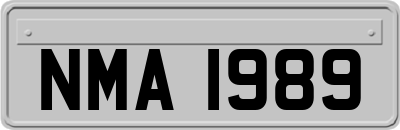 NMA1989