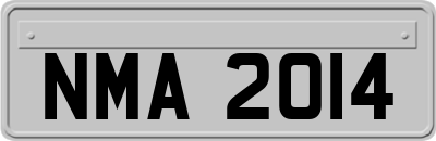 NMA2014