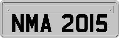 NMA2015