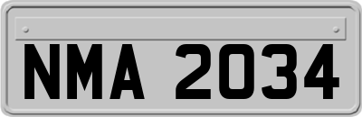 NMA2034