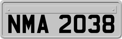 NMA2038