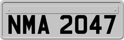 NMA2047