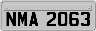 NMA2063