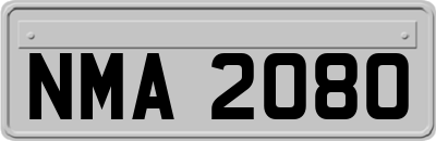NMA2080