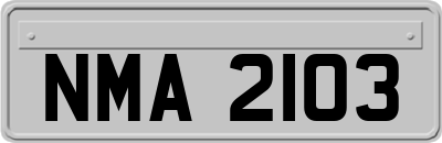 NMA2103