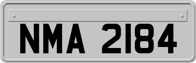 NMA2184