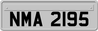 NMA2195